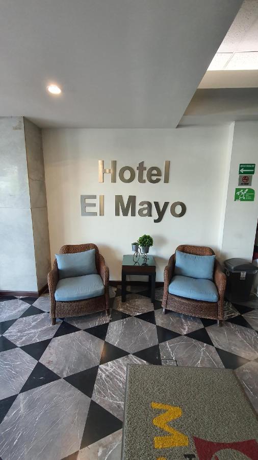 Hotel El Mayo Inn Culiacán Exteriör bild