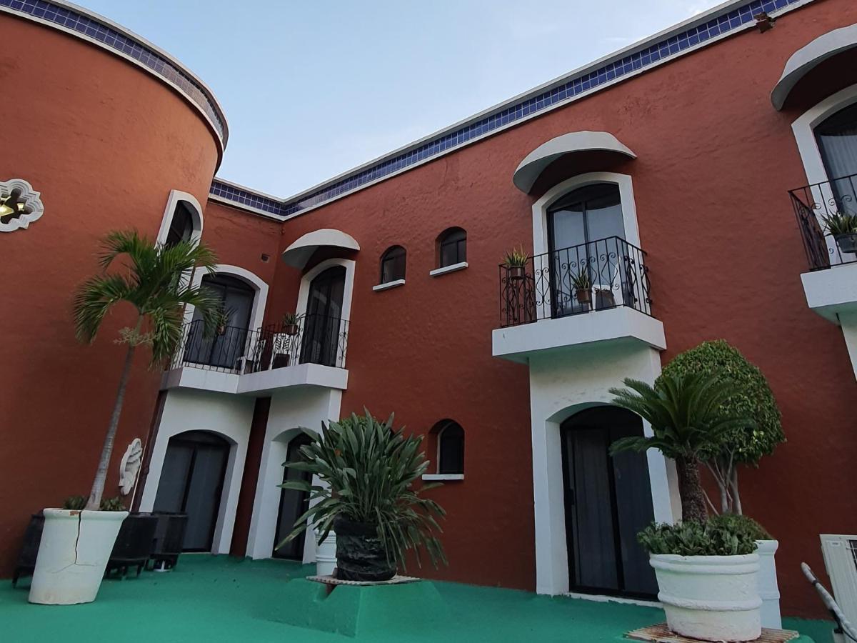 Hotel El Mayo Inn Culiacán Exteriör bild