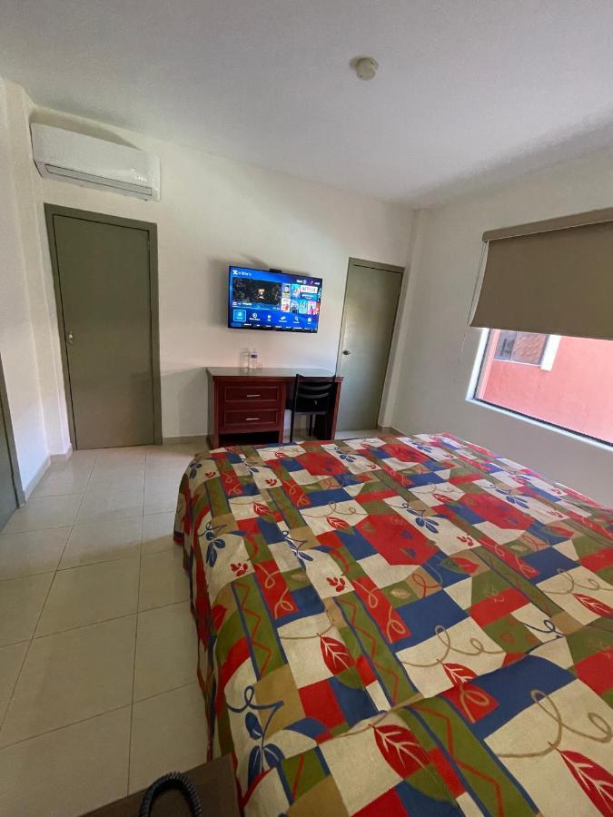 Hotel El Mayo Inn Culiacán Exteriör bild